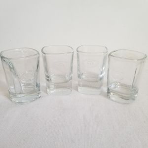 Jack Daniels Old No 7 Shot Glasses